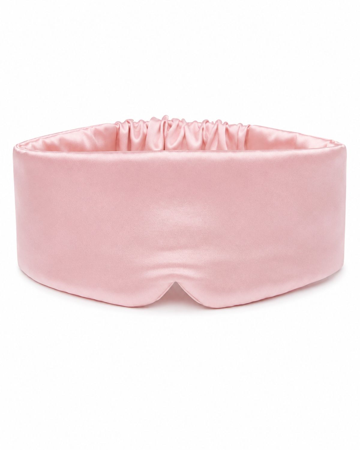 Sovmask Mullbärssilke Heltäckande Rosa