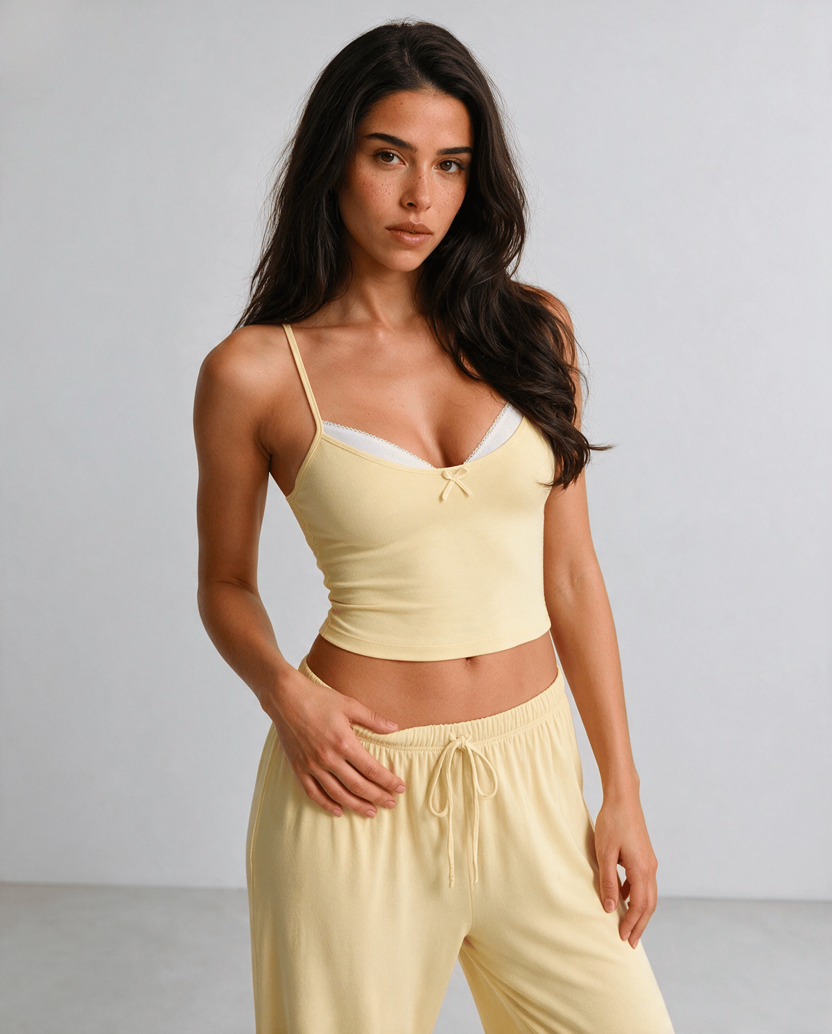 Ribbat Loungewear Set Dam