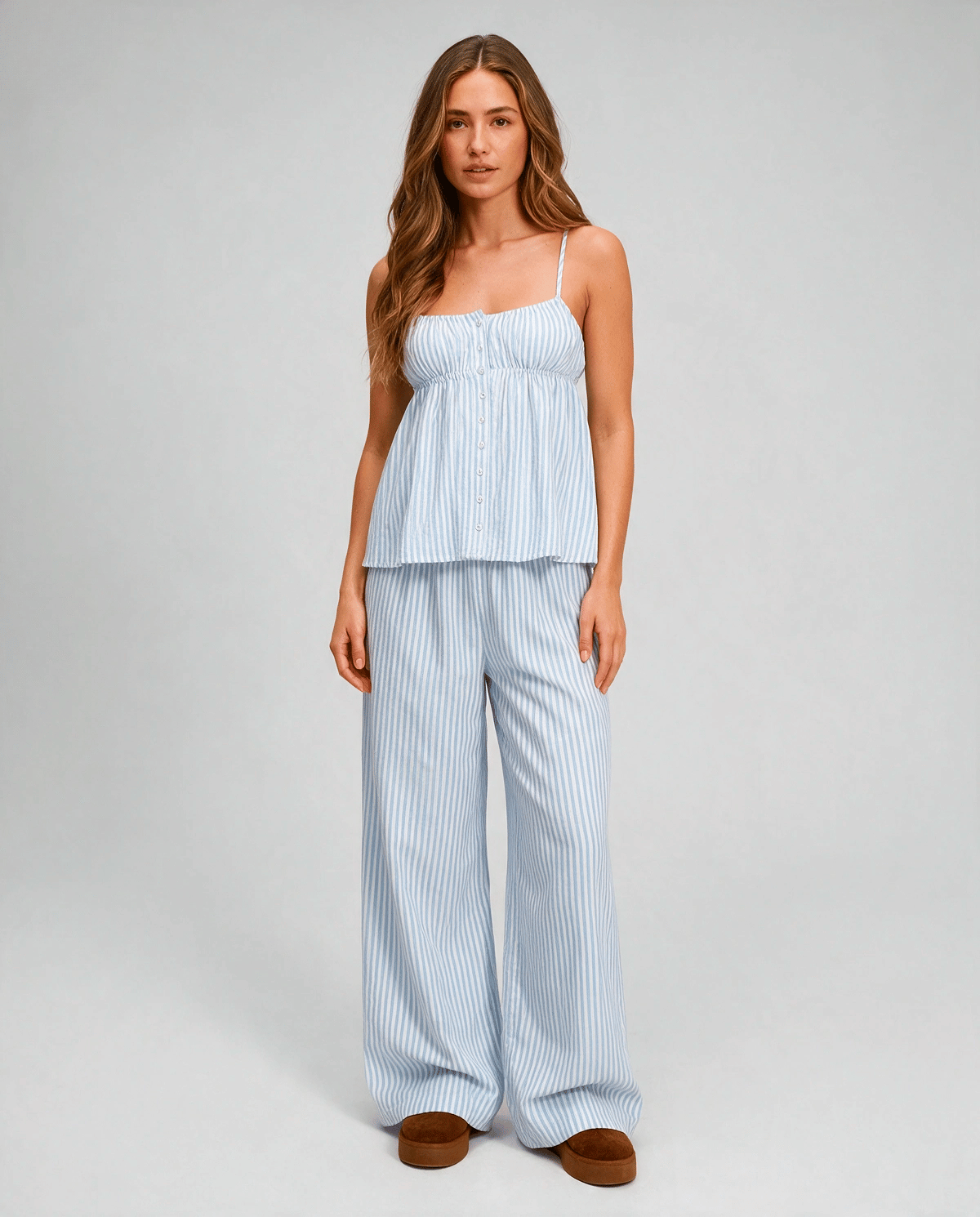 Elegant Loungewear Set Dam